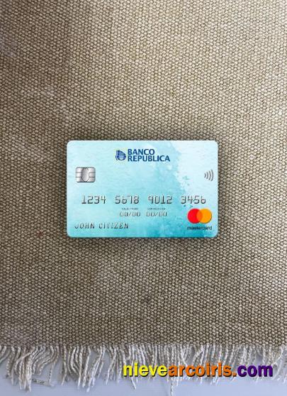 Uruguay Banco De La Republica Oriental Del Uruguay bank mastercard photolook